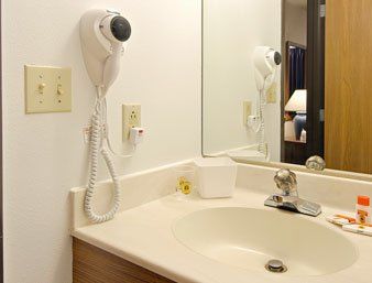 スーパー 8 バイ ウインダム ウォール 部屋 写真